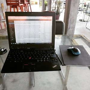 temporary office