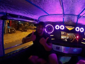 rave taxi