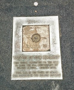 centre of nz